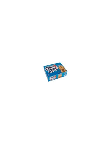 Galleta chips ahoy paquete de 128 gr caja de 2 unidades