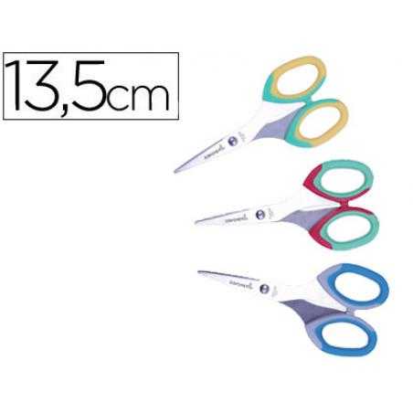 Tijera escolar liderpapel extra soft -unidad