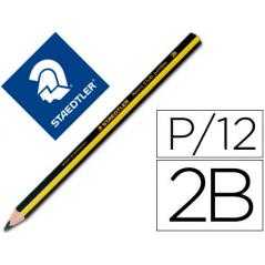 Lapices de grafito staedtler triplus jumbo hb unidad