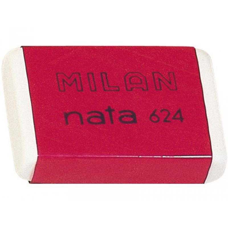 Goma de borrar milan 624 unidad