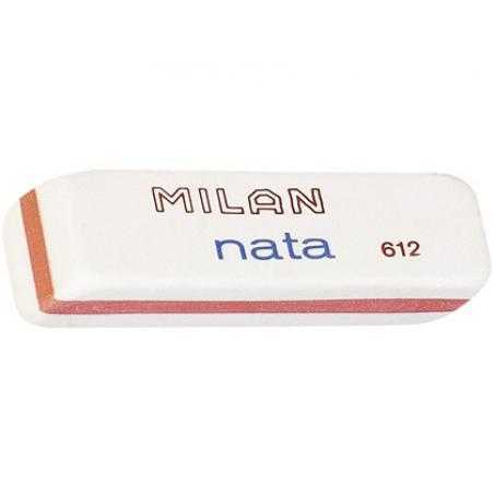 Goma de borrar milan 612 unidad