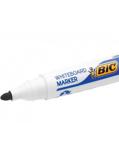 Rotulador bic velleda para pizarra verde punta redonda 1,3 mm