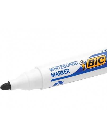 Rotulador bic velleda para pizarra verde punta redonda 1,3 mm