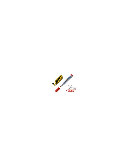 Rotulador bic velleda para pizarra rojo punta redonda 1,3 mm Rotulador bic velleda para pizarra rojo punta redonda 1,3 mm