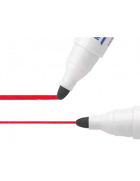 Rotulador bic velleda para pizarra rojo punta redonda 1,3 mm Rotulador bic velleda para pizarra rojo punta redonda 1,3 mm