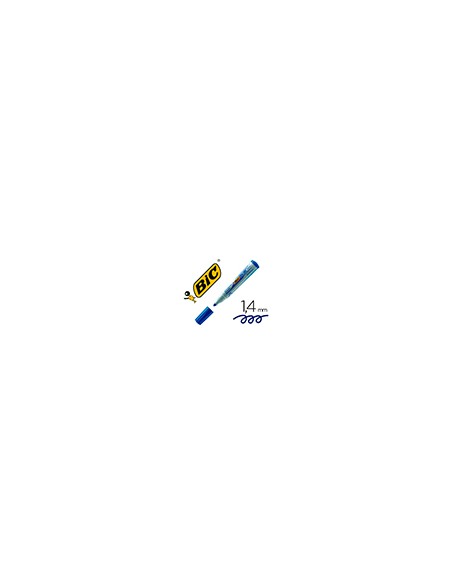 Rotulador bic velleda para pizarra azul punta redonda 1,3 mm Rotulador bic velleda para pizarra azul punta redonda 1,3 mm
