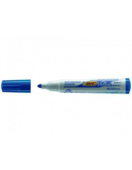 Rotulador bic velleda para pizarra azul punta redonda 1,3 mm Rotulador bic velleda para pizarra azul punta redonda 1,3 mm