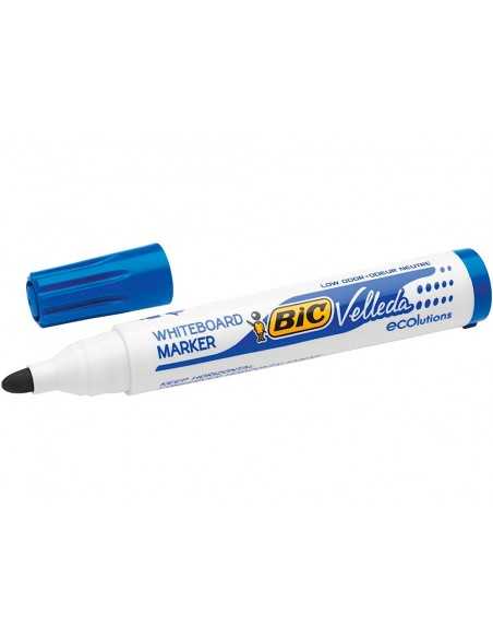 Rotulador bic velleda para pizarra azul punta redonda 1,3 mm Rotulador bic velleda para pizarra azul punta redonda 1,3 mm