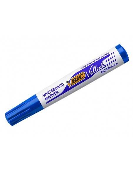 Rotulador bic velleda para pizarra azul punta redonda 1,3 mm Rotulador bic velleda para pizarra azul punta redonda 1,3 mm