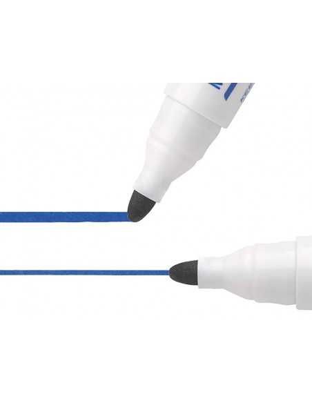 Rotulador bic velleda para pizarra azul punta redonda 1,3 mm Rotulador bic velleda para pizarra azul punta redonda 1,3 mm
