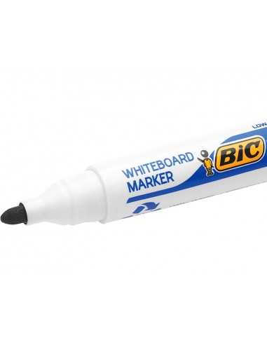 Rotulador bic velleda para pizarra negro punta redonda 1,3 mm