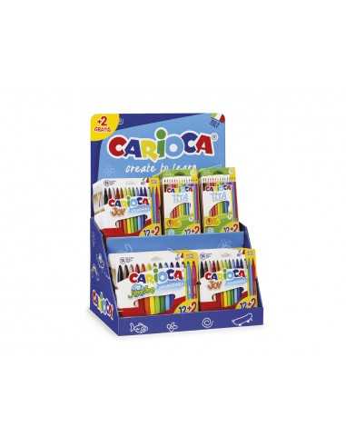 Expositor sobremesa carioca counter 48 unidades joy/jumbo/tita 12+2 unidades