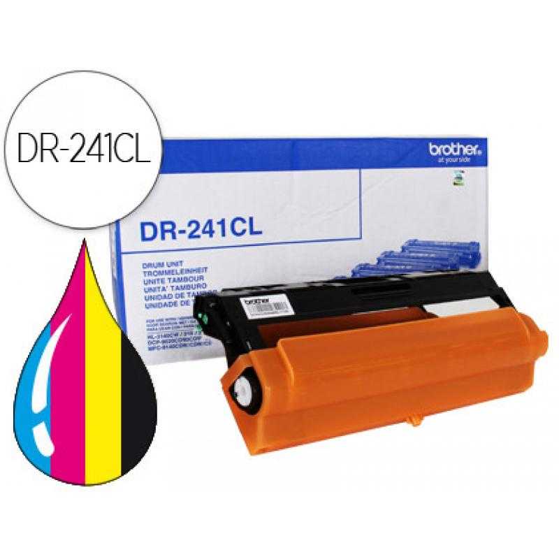 Tambor brother dr-241cl hl3140cw/3150cdw/3170cdw dcp9020cdw mfc9140cdn/9330cdw/9340cdw