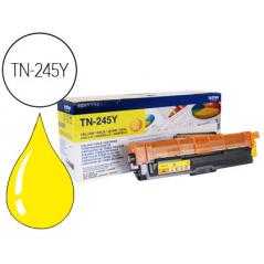 Toner brother tn-245y 2200 pag hl3140cw/3150cdw/3170cdw dcp9020cdw/mfc9140cdn 9330cdw/9340cdw amarillo
