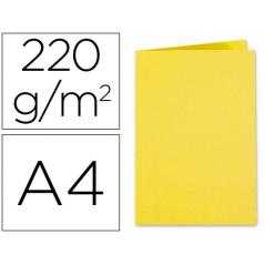 Subcarpeta cartulina exacompta din a4 amarillo 220 gr