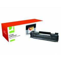 Toner q-connect compatible hp ce285a para laserjet p1102/p1102w/m1212nf mfp/m1217nfw mfp/m1132mfp -1.600pag- negro