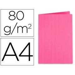Subcarpeta cartulina exacompta din a4 fucsia 80 gr