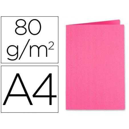 Subcarpeta cartulina exacompta din a4 fucsia 80 gr