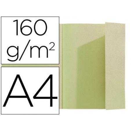 Subcarpeta exacompta din a4 verde 160g/m2 con solapa interior