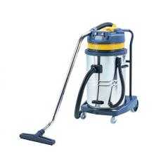 Aspiradora industrial q-connect 70l 2000w en seco y con agua 102,5x54x60 cms