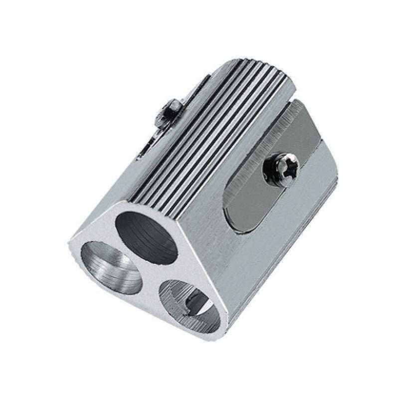 Sacapuntas m+r metalico 3 usos