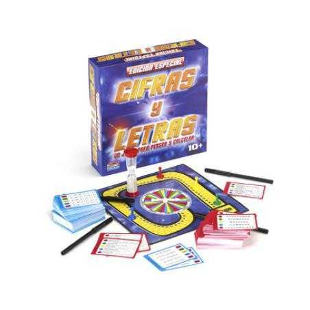 Juego de mesa falomir cifras y letras basic