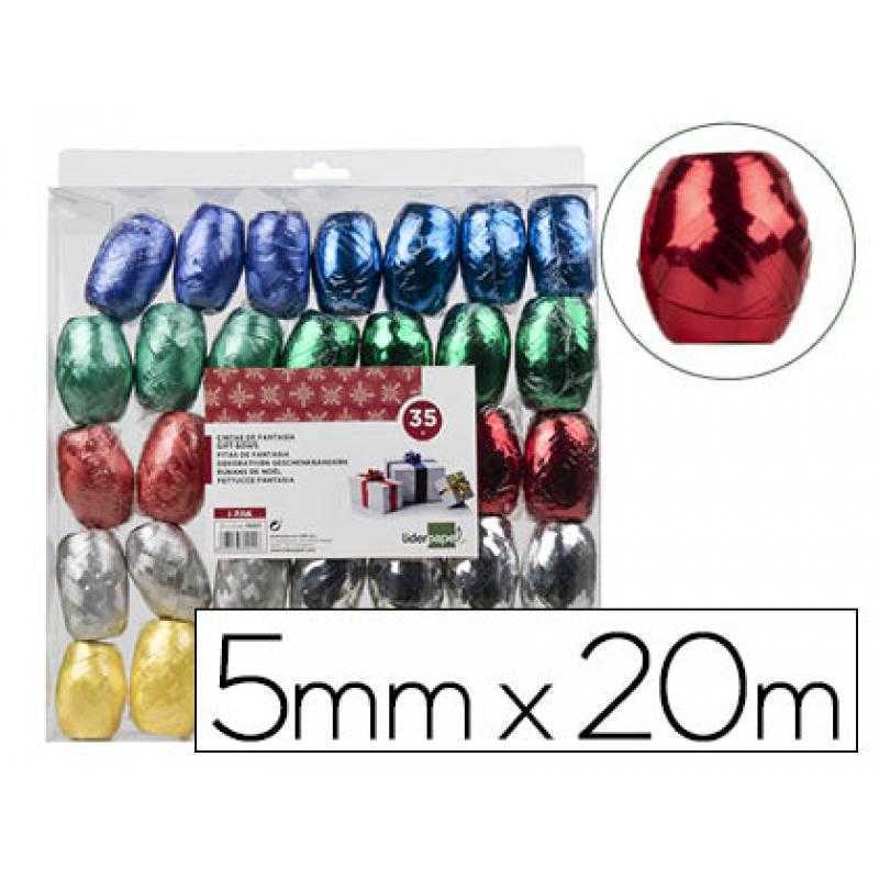 Cinta liderpapel fantasía barrilete colores surtidos