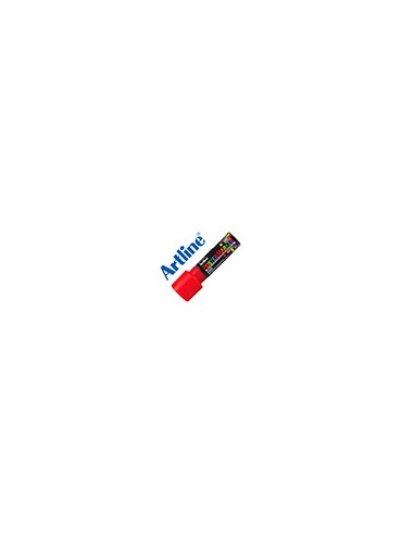 Rotulador artline poster marker epp-30 punta rectangular 30 mm color rojo