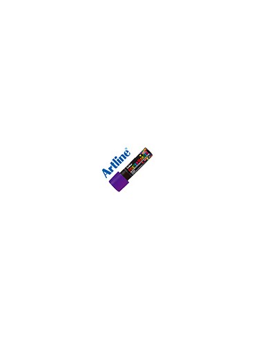 Rotulador artline poster marker epp-30 punta rectangular 30 mm color violeta