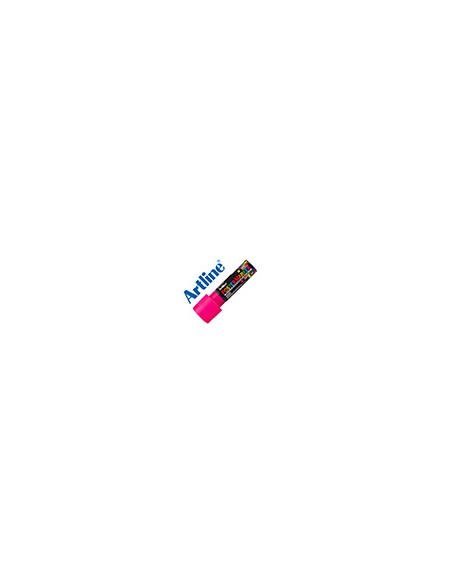 Rotulador artline poster marker epp-30 punta rectangular 30 mm color rosa fluor Rotulador artline poster marker epp-30 punta rectangular 30 mm color rosa fluor