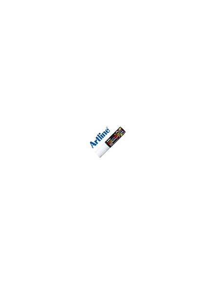 Rotulador artline poster marker epp-20 punta rectangular 20 mm color blanco