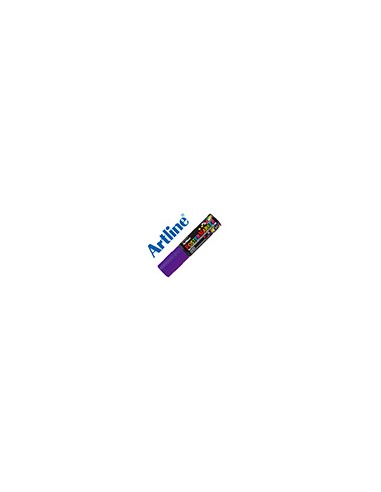 Rotulador artline poster marker epp-20 punta rectangular 20 mm color violeta