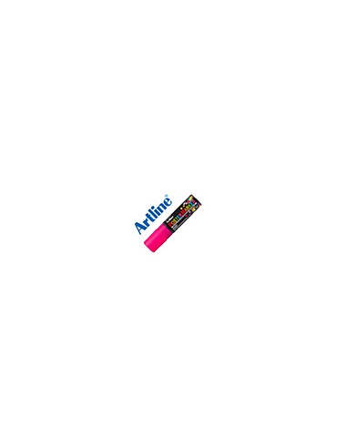 Rotulador artline poster marker epp-20 punta rectangular 20 mm color rosa fluor