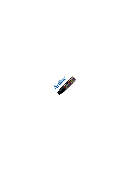 Rotulador artline poster marker epp-20 punta rectangular 20 mm color negro Rotulador artline poster marker epp-20 punta rectangular 20 mm color negro