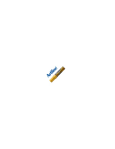 Rotulador artline poster marker epp-12 punta rectangular 12 mm color oro Rotulador artline poster marker epp-12 punta rectangular 12 mm color oro