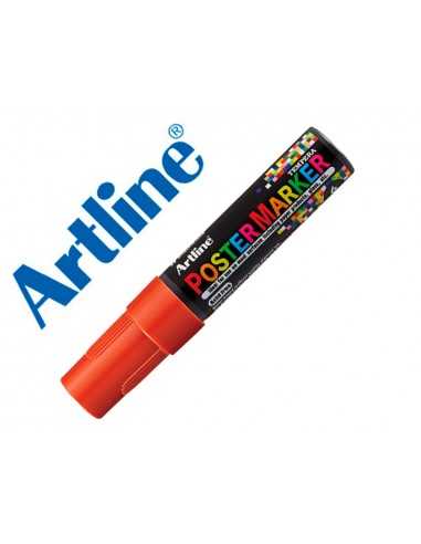 Rotulador artline poster marker epp-6 punta redonda 6 mm color marron