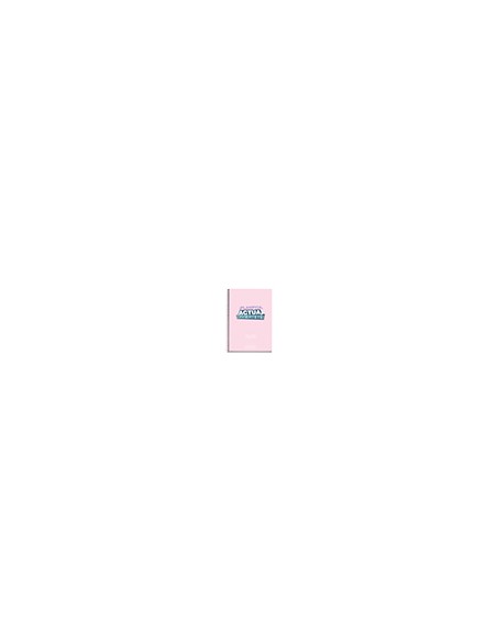 Agenda espiral escolar miquelrius activa octavo semana vista 25-26 tapa carton forrado rosa