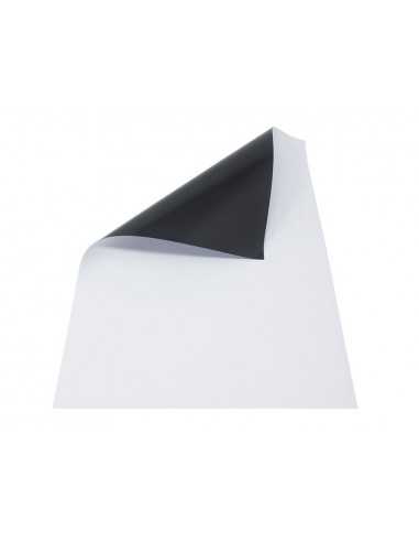 Papel plastico yosan paperplast poliester blanco brillo din a4 150 mc imprimible paquete de 50 hojas