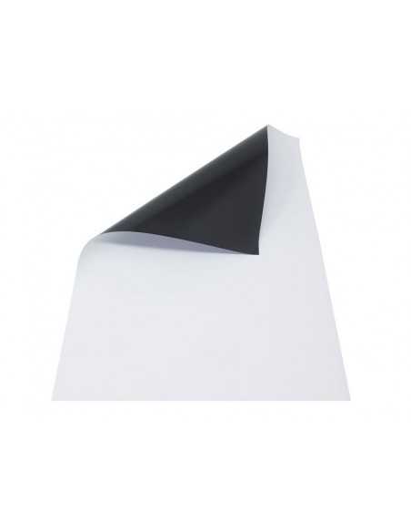 Papel plastico yosan paperplast poliester blanco brillo din a4 150 mc imprimible paquete de 50 hojas