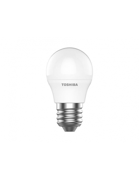 Bombilla led toshiba essential g45 e27 4.7w luz fria 6500k