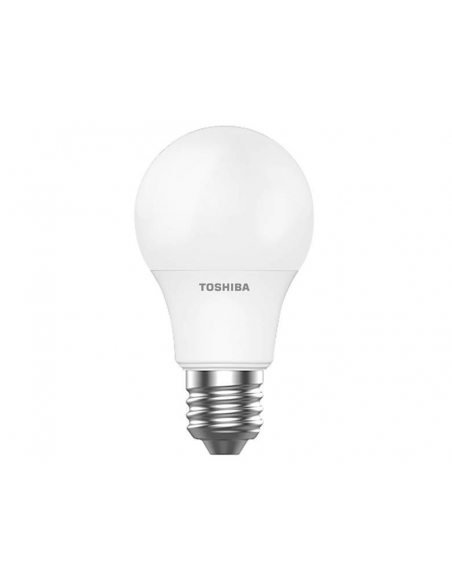 Bombilla led toshiba essential a60 e27 8w luz calida 2700k