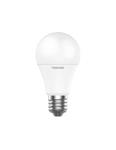 Bombilla led toshiba essential a60 e27 10w luz neutra 4000k