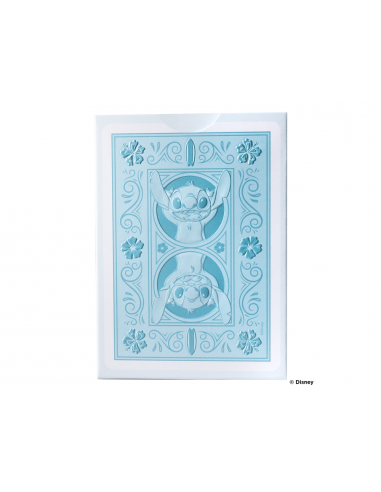 Baraja de cartas bicycle disney stitch