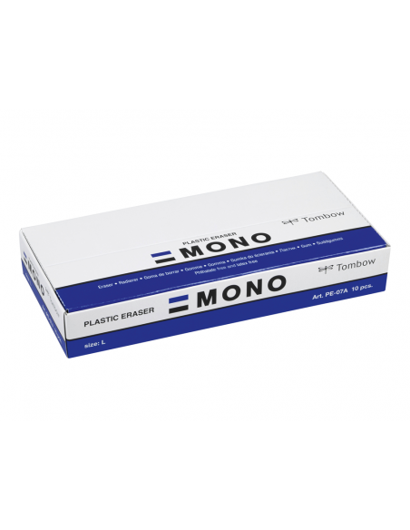 Goma de borrar tombow pvc mono tamaño l