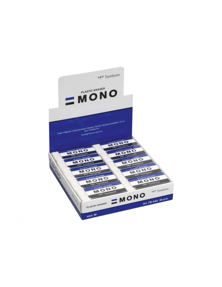 Goma de borrar tombow pvc mono tamaño m