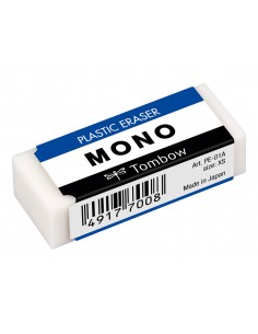 Goma de borrar tombow pvc mono tamaño xs