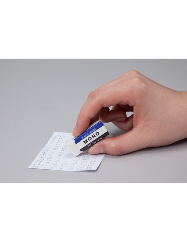 Goma de borrar tombow pvc mono tamaño xs