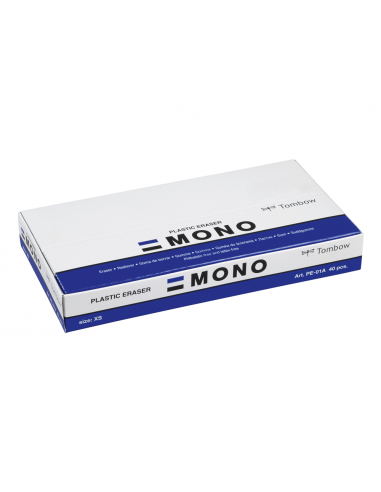 Goma de borrar tombow pvc mono tamaño xs