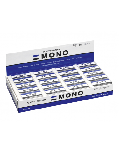 Goma de borrar tombow pvc mono tamaño xs
