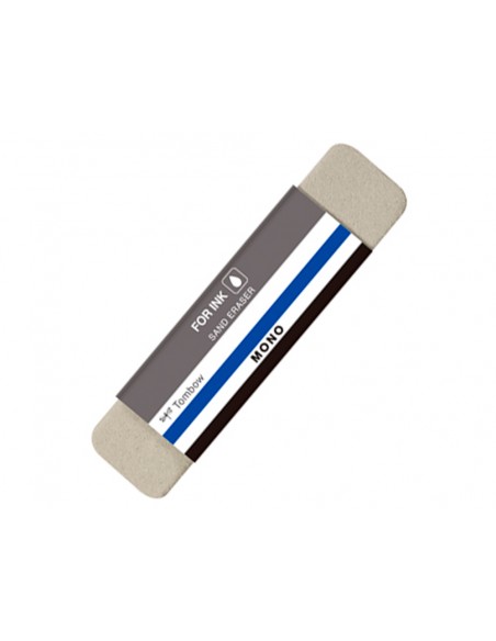 Goma de borrar tombow mono polvo silice para tinta